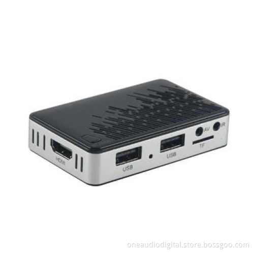 HD Android-based TV Box with AV, IR Jack, RJ45 and TF Card